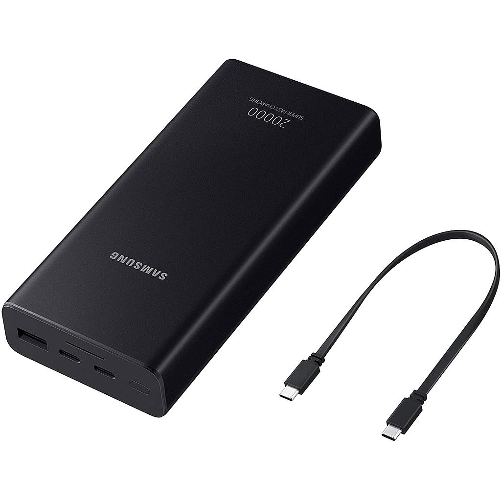 Samsung power bank 20000 mAh 25W dark grey EB-P5300XJEGEU