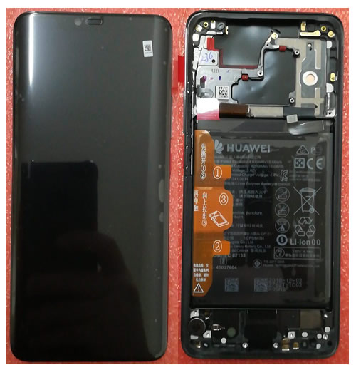 Huawei Display Lcd Mate 20 pro black with battery 02352FRL