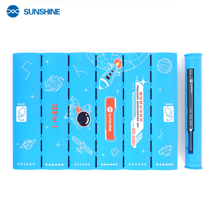 Sunshine Screwdriver Kit 128 In 1 (SS-5120)