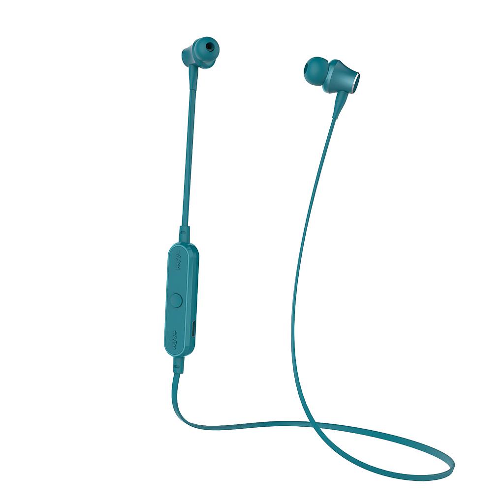 Celly Earphones bluetooth stereo Ear green BHSTEREOGP