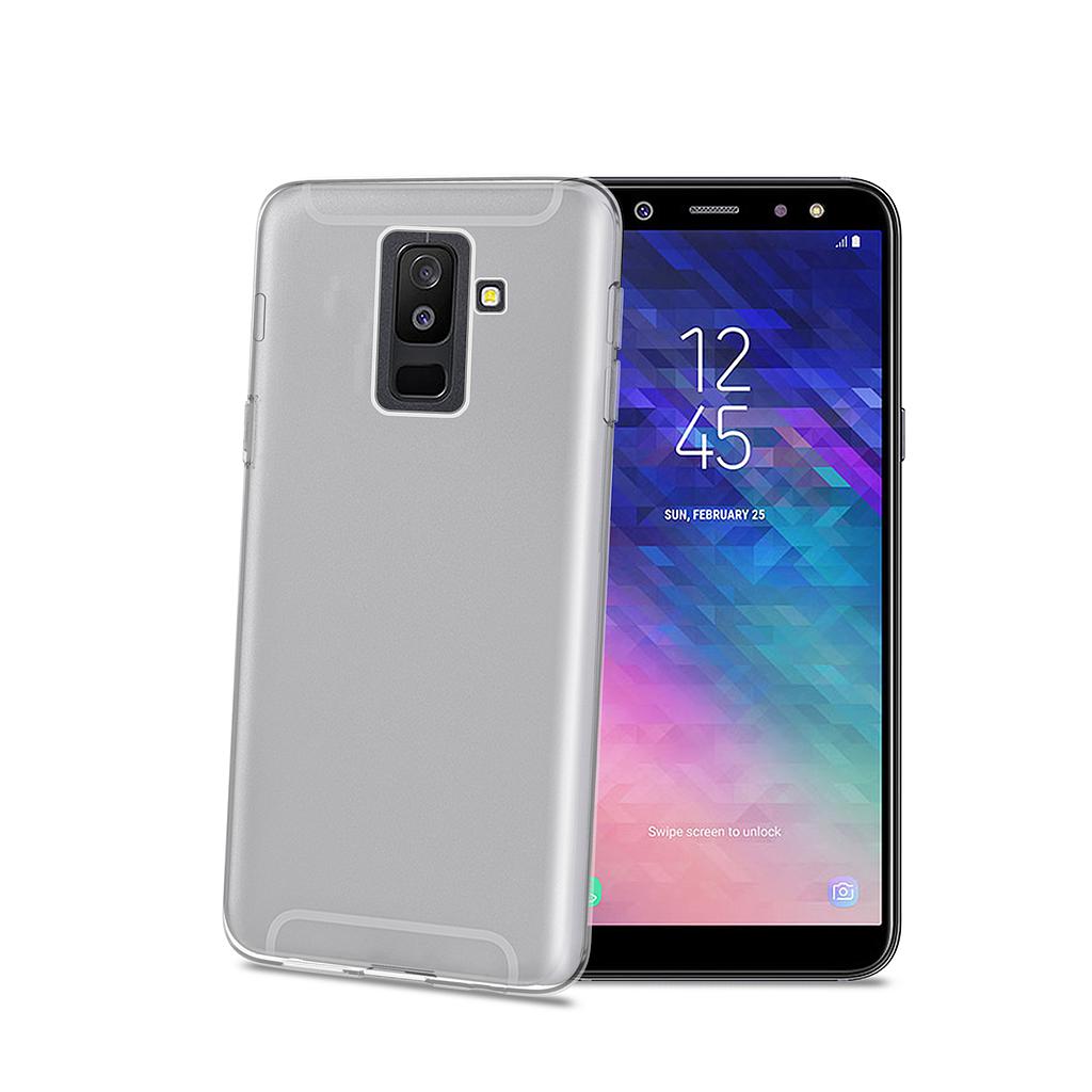 Celly Case Samsung A6 Plus 2018 TPU Transparent GELSKIN738