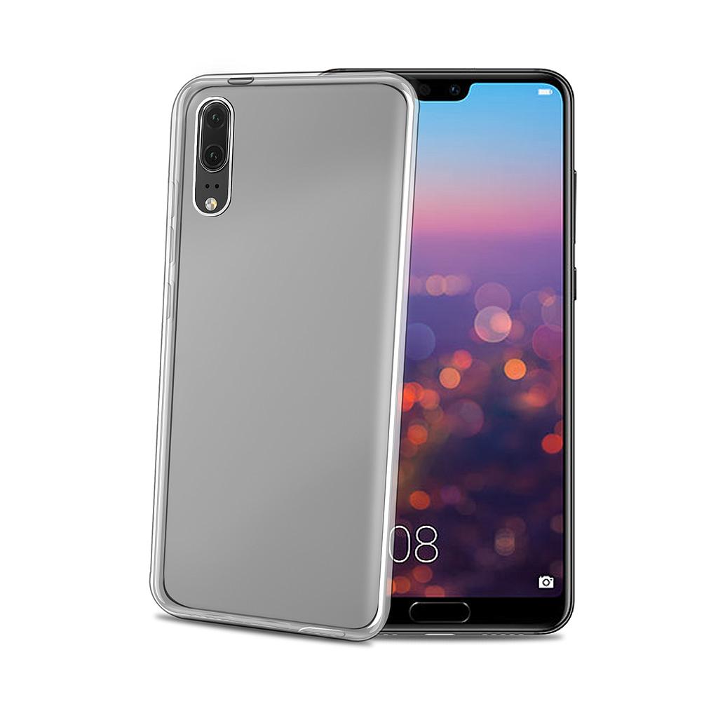 Celly Custodia Huawei P20 tpu trasparente GELSKIN748