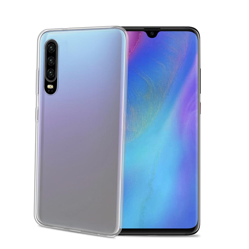 Case Celly Huawei P30 cover tpu trasparent GELSKIN848