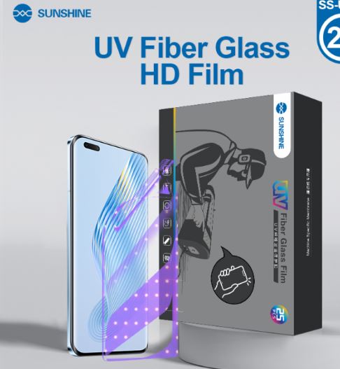 Sunshine Film UV Fiber Glass 25 pz SS-U200