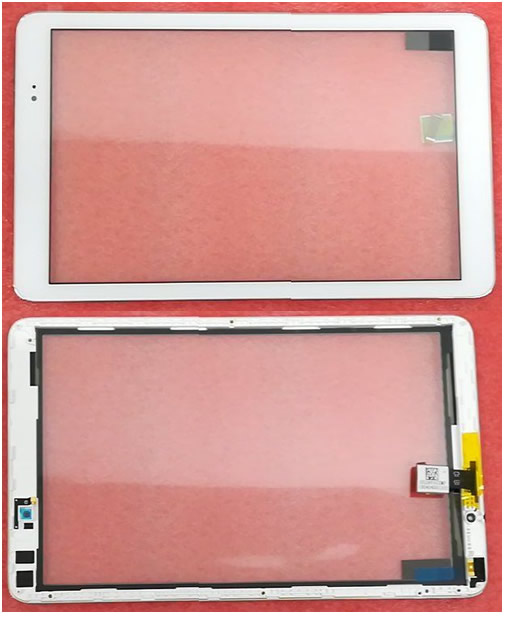 Touch screen Huawei MediaPad T1 10" white 02350GUR