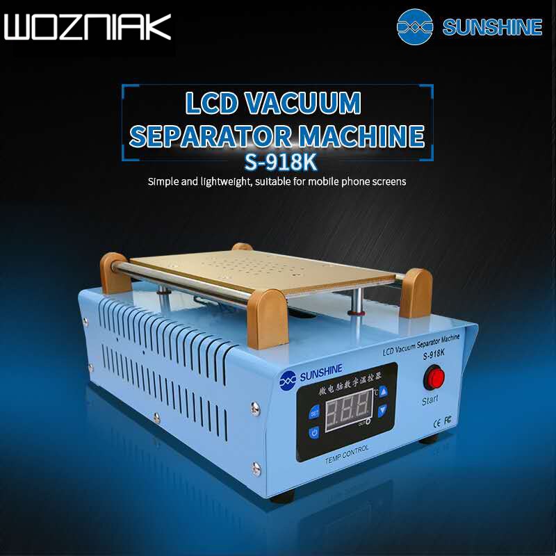 Sunshine Separator LCD Screen Phone Machine (S-918K)
