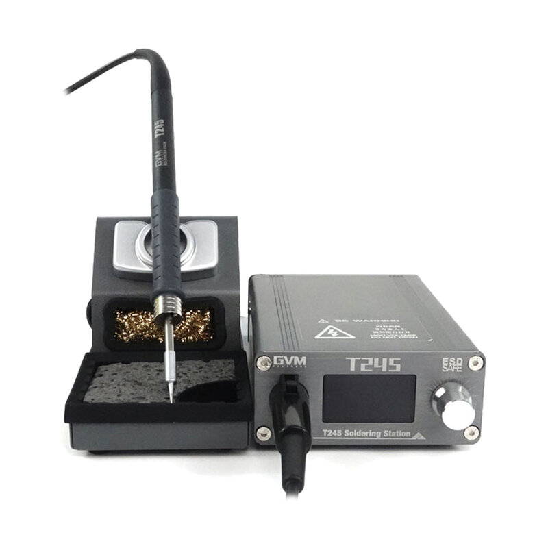 Sunshine Professional Soldering Station With Adjustable Temperature GVM T245