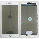 Glass Lcd for iPhone 7 Plus white con frame, oca e polarizer A72glapw0