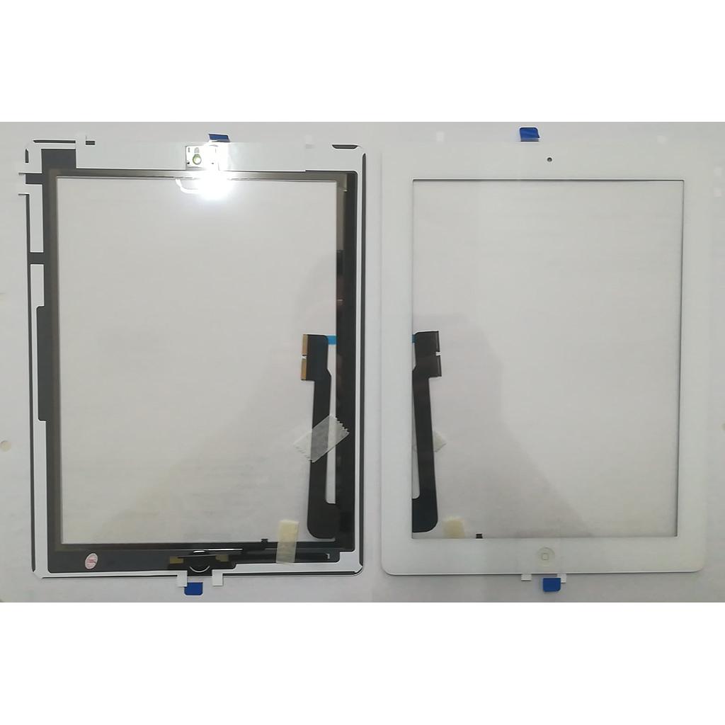Touch for iPad 3 A1416 A1430 A1403, iPad 4 A1458 A1459 A1460 with home button white