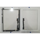 Touch per iPad 3 A1416 A1430 A1403, iPad 4 A1458 A1459 A1460 con tasto home white