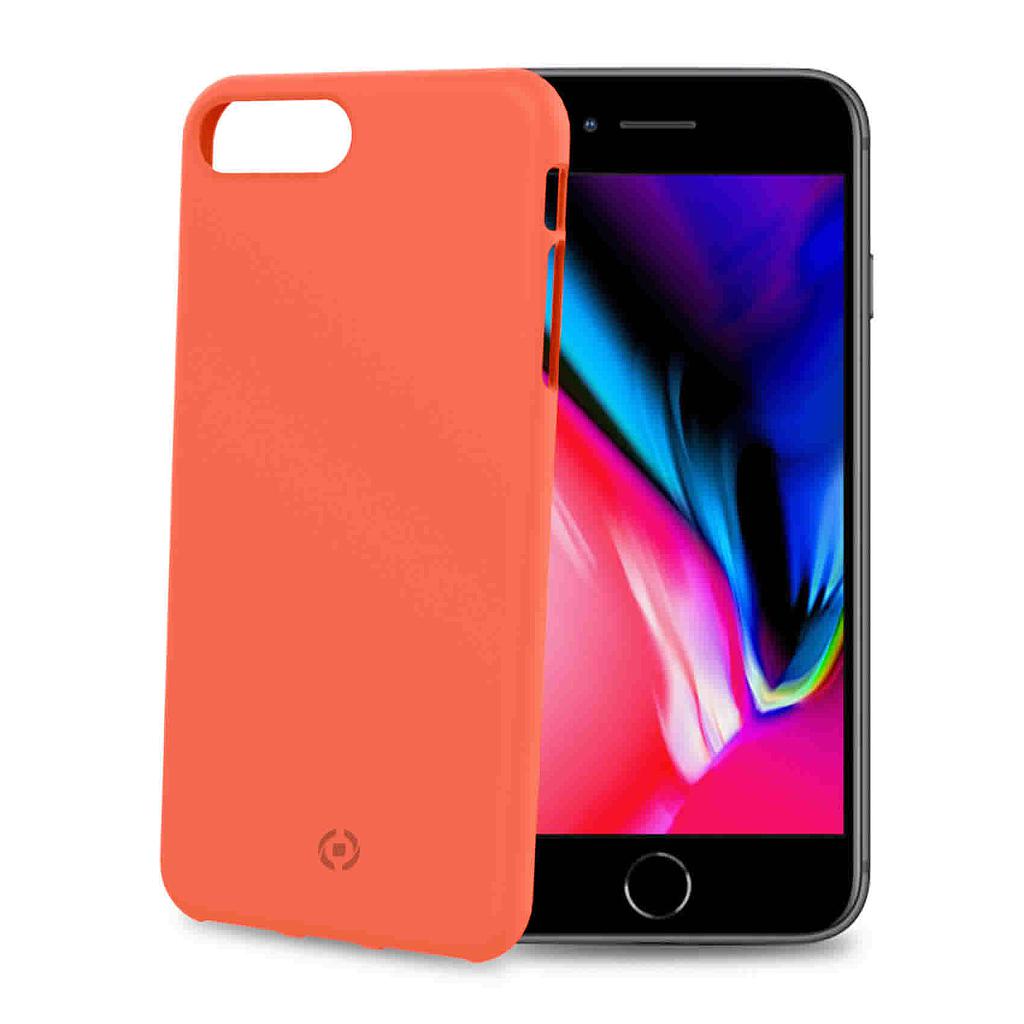 Celly Case iPhone 7 Plus, iPhone 8 Plus Shock Orange SHOCK801OR