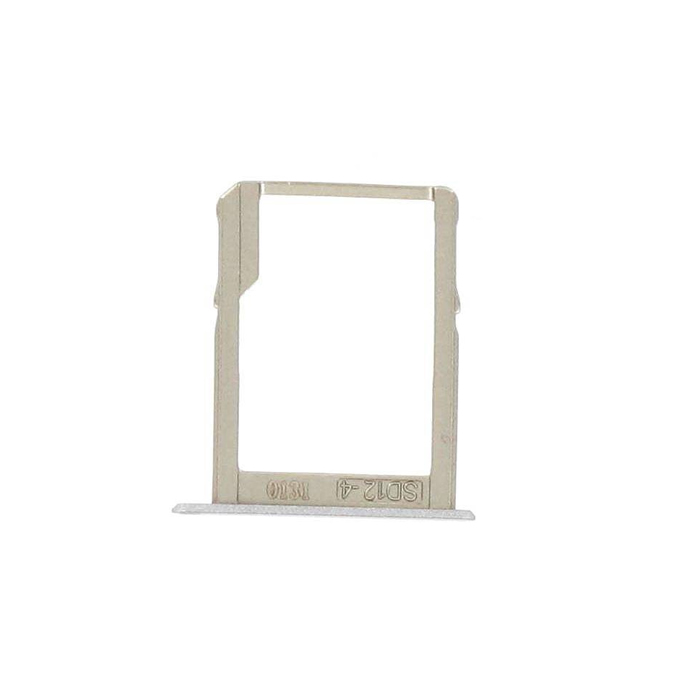 Sim card holder 2 e MicroSd Samsung A3, A5 silver GH61-08201C