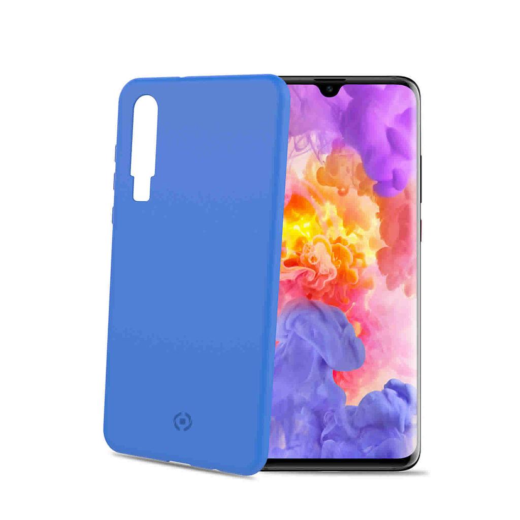 Case Celly Huawei P30 cover shock blue SHOCK848BL