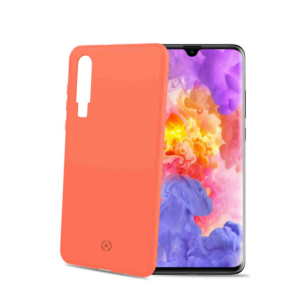 Celly Custodia Huawei P30 Shock Orange SHOCK848OR