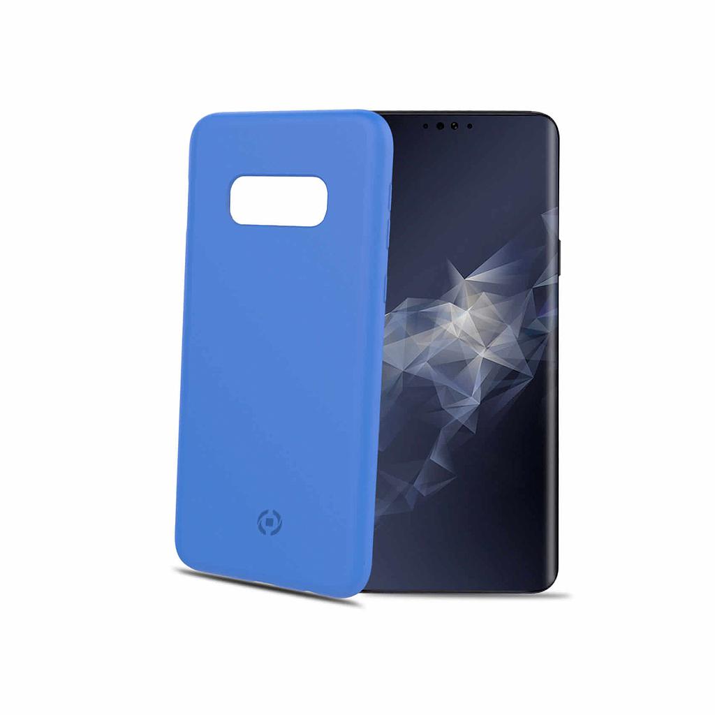 Case Celly Samsung S10e cover shock blue SHOCK892BL