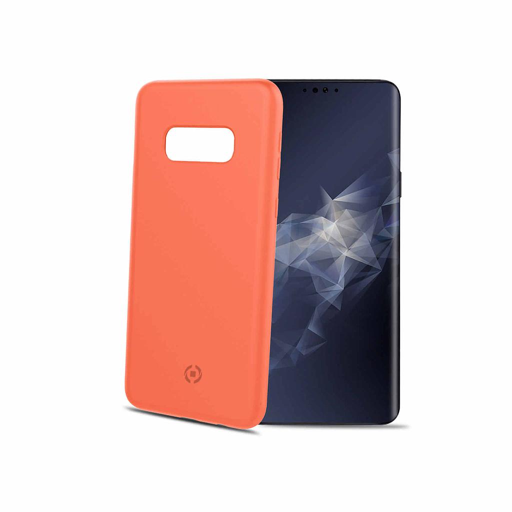 Case Celly Samsung S10e cover shock orange SHOCK892OR