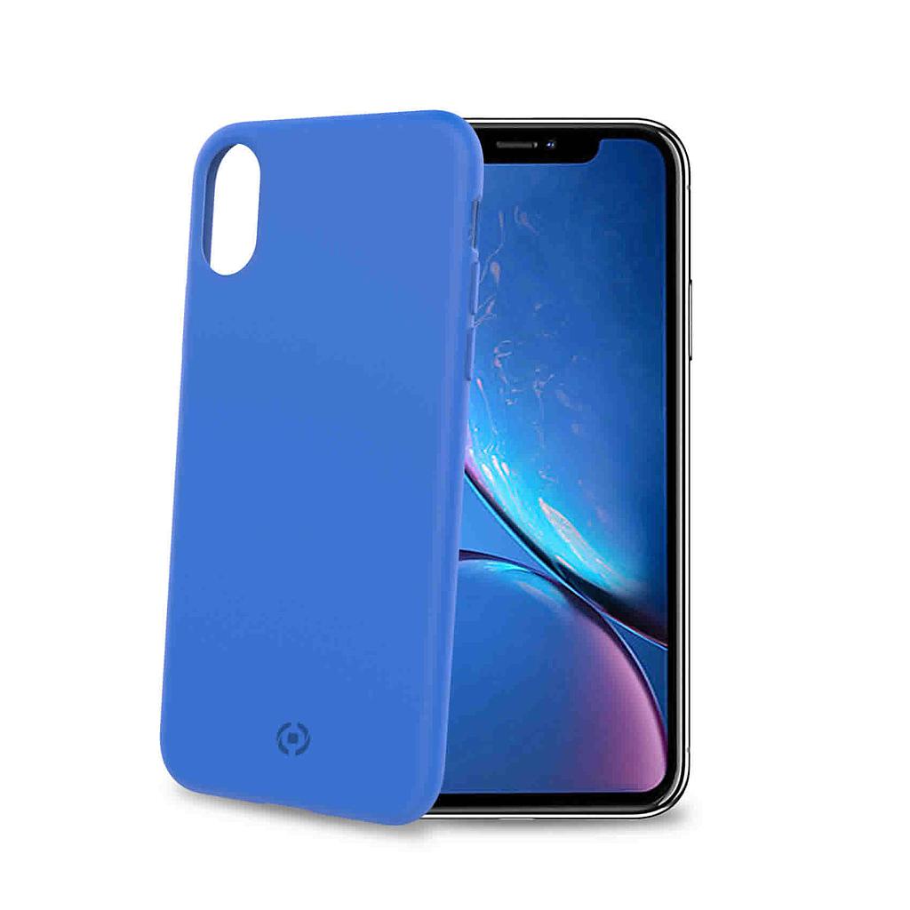 Case Celly iPhone Xr cover shock blue SHOCK998BL