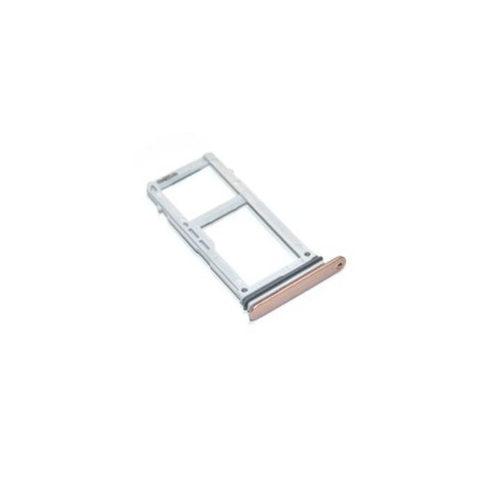 Supporto SIM Samsung A3 2017 SM-A320F pink GH98-40983D