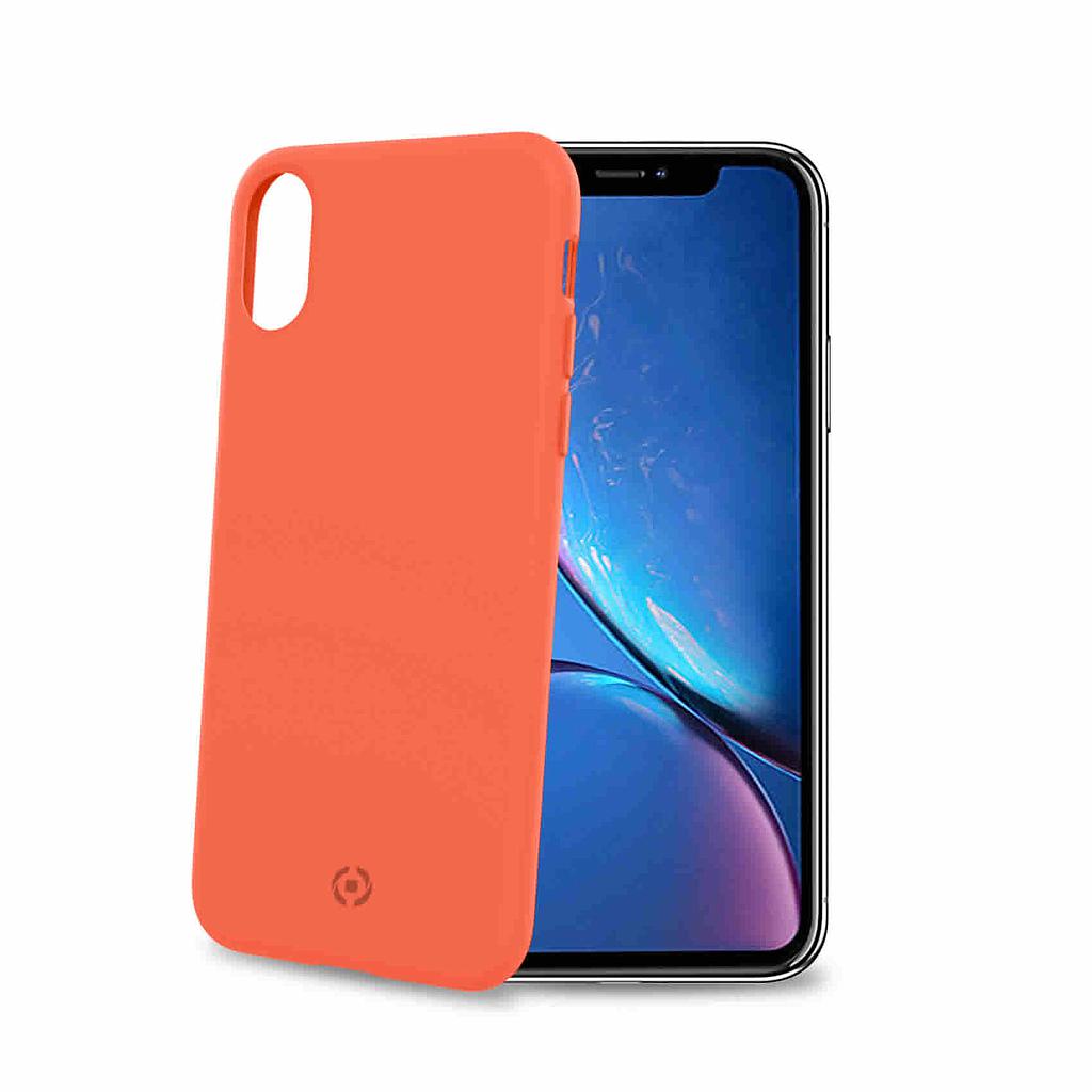 Case Celly iPhone Xr cover shock orange SHOCK998OR