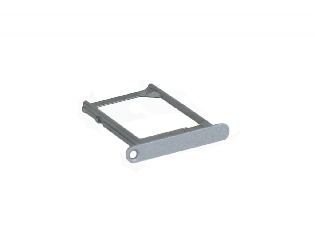 Sim card holder Samsung A3, A5, A7 silver GH61-08203C