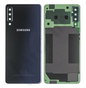 Samsung Back Cover A7 2018 SM-A750F Duos black GH82-17833A