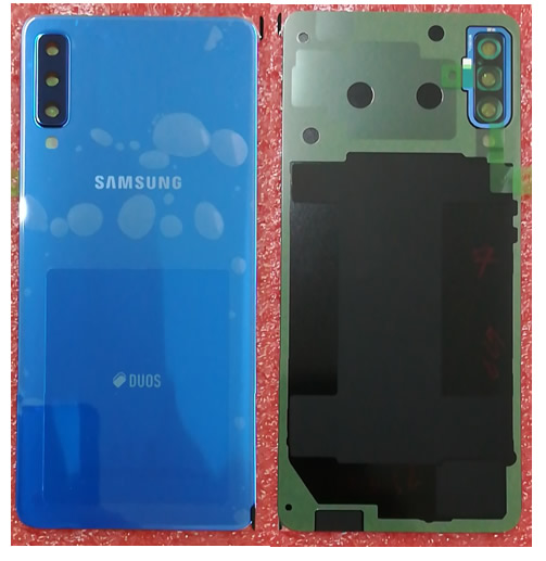Samsung Back Cover A7 2018 SM-A750F blue GH82-17829D