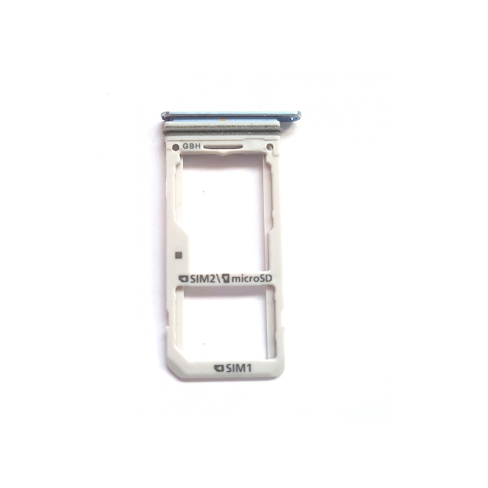 Supporto SIM Samsung S8 Plus SM-G955F blue GH98-41557D