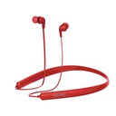 Celly Earphones Bluetooth stereo Bh Nec red BHNECKRD