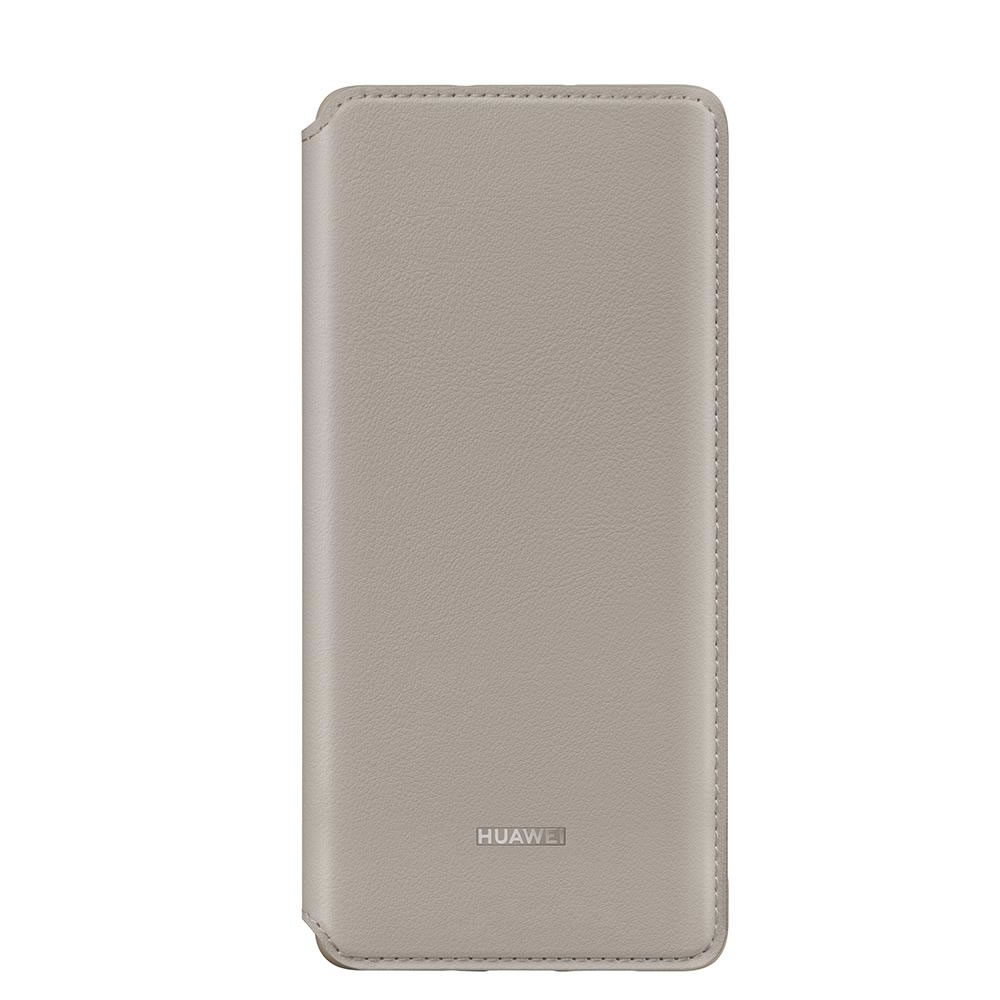 Case Huawei P30 pro wallet cover khaki 51992870