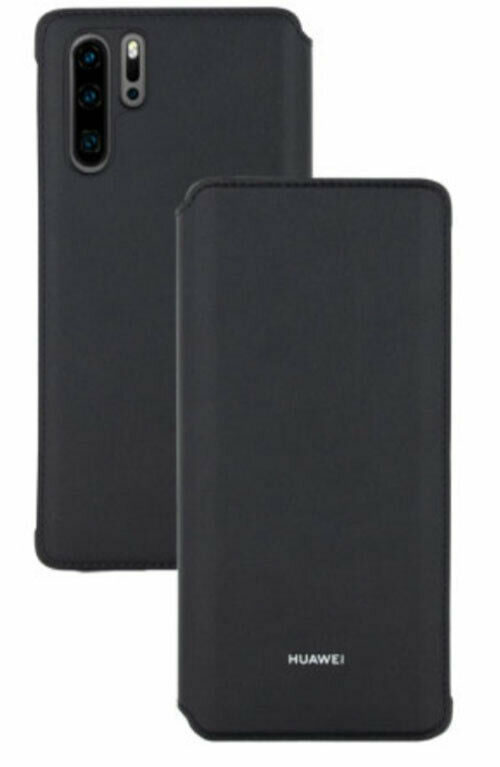 Case Huawei P30 pro wallet cover black 51992866