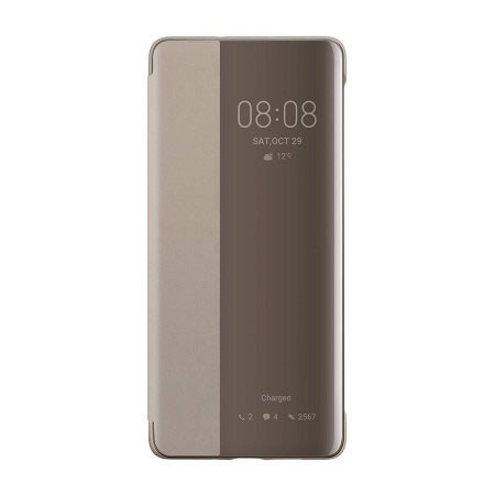 Case Huawei P30 pro smart view flip cover khaki 51992886