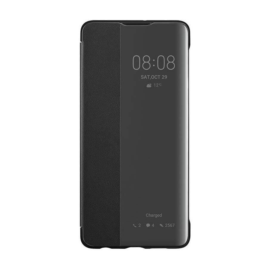 Case Huawei P30 flip cover smart view black 51992860