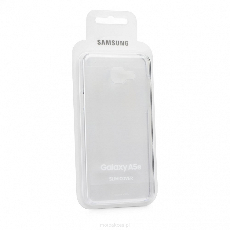 Case Samsung A5 2016 cover trasparent EF-AA510CTEGWW