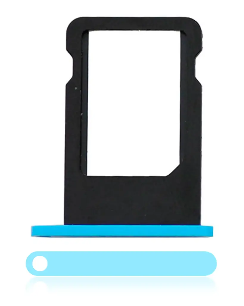 Sim Card Holder Apple iPhone 5C Blue