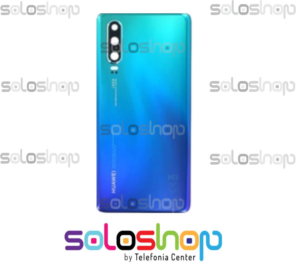 Huawei Back Cover P30 aurora blue 02352NMN