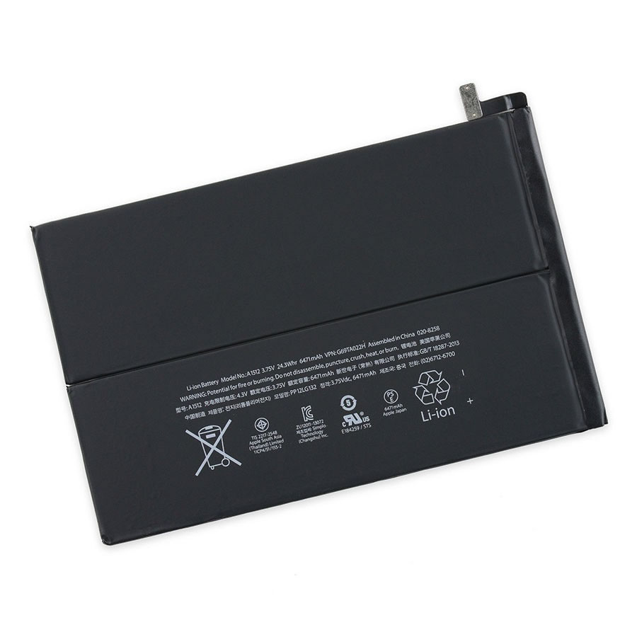 Battery for iPad Mini 2, iPad Mini 3 A1512