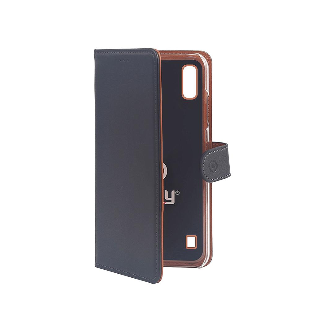 Celly Case Samsung A10 Wallet Black WALLY839