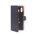 Case Celly Samsung A30 wallet case black WALLY840