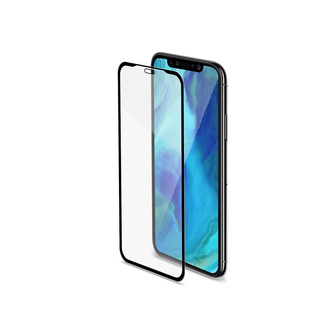 Pellicola vetro Celly iPhone Xr full glass FULLGLASS998BK