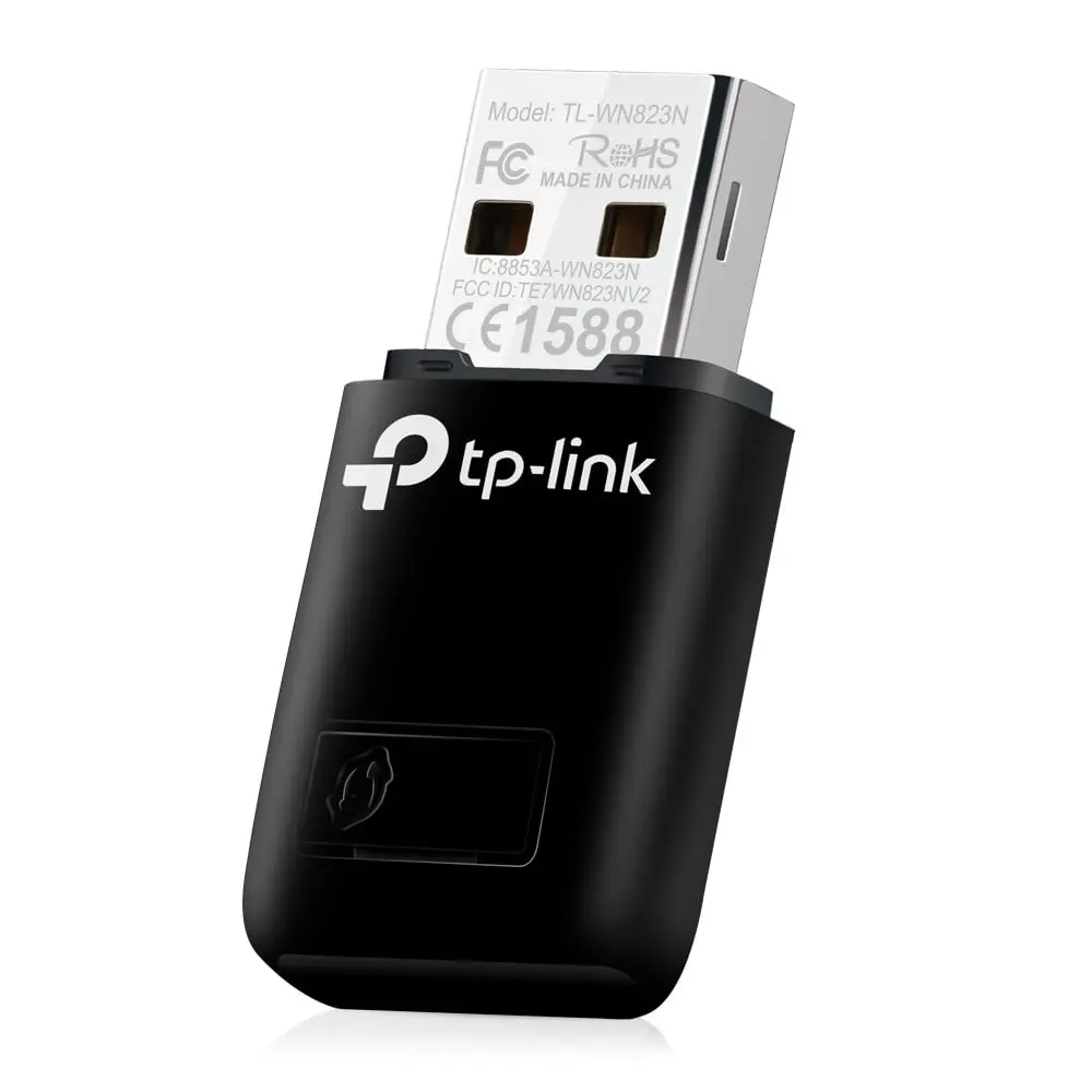 TP-Link Adattatore Wi-Fi USB N300 Mini TL-WN823N