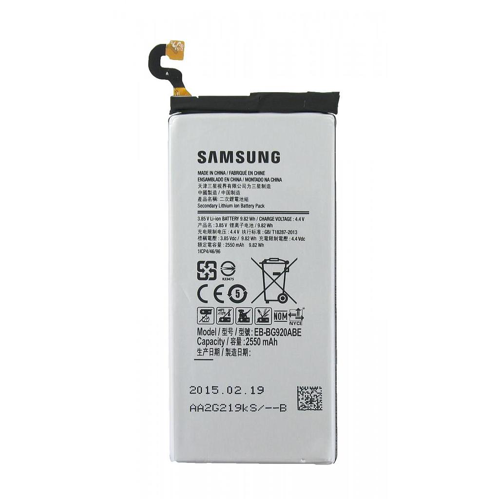 Samsung Battery Service Pack S6 EB-BG920ABE GH43-04413B