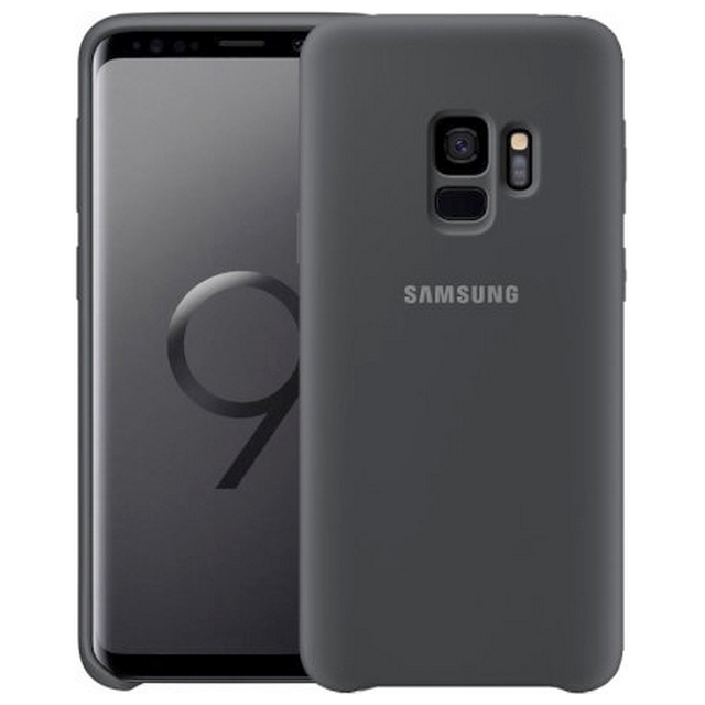 Case Samsung S9 Silicon cover black EF-PG960TBEGWW