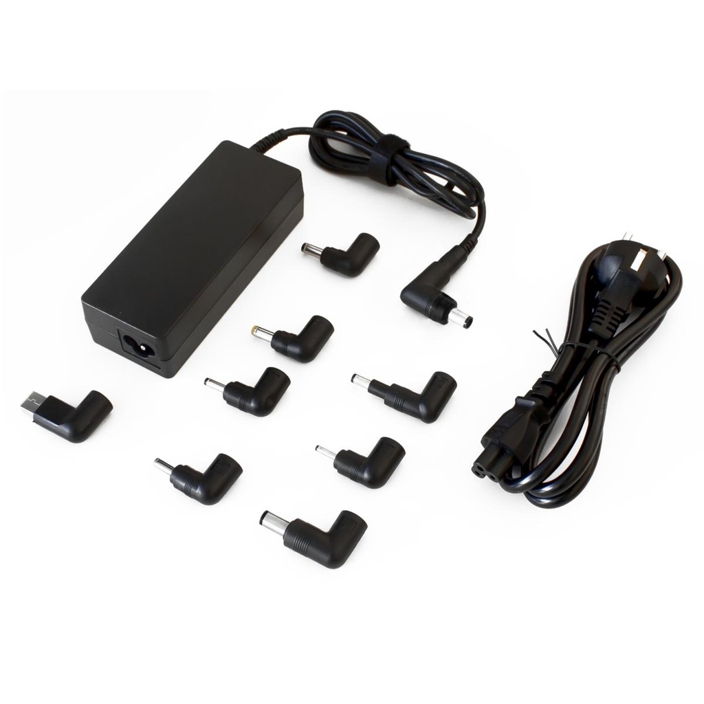 Techmade Power Supply universal for notebook 90W with 9 adapters self-selecting TM-AFUA09