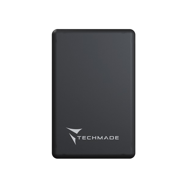 Techmade Power Bank 5000 mAh Magsafe Black TM-WWQ73