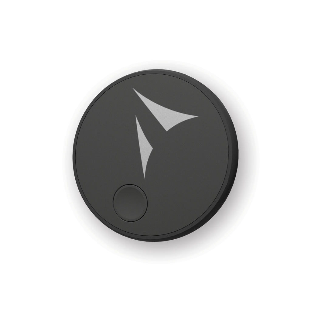 Techmade Tag Tracker Tech Find Black for Apple TM-BL005S