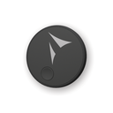 Techmade Tag Tracker Tech Find Black for Apple TM-BL005S