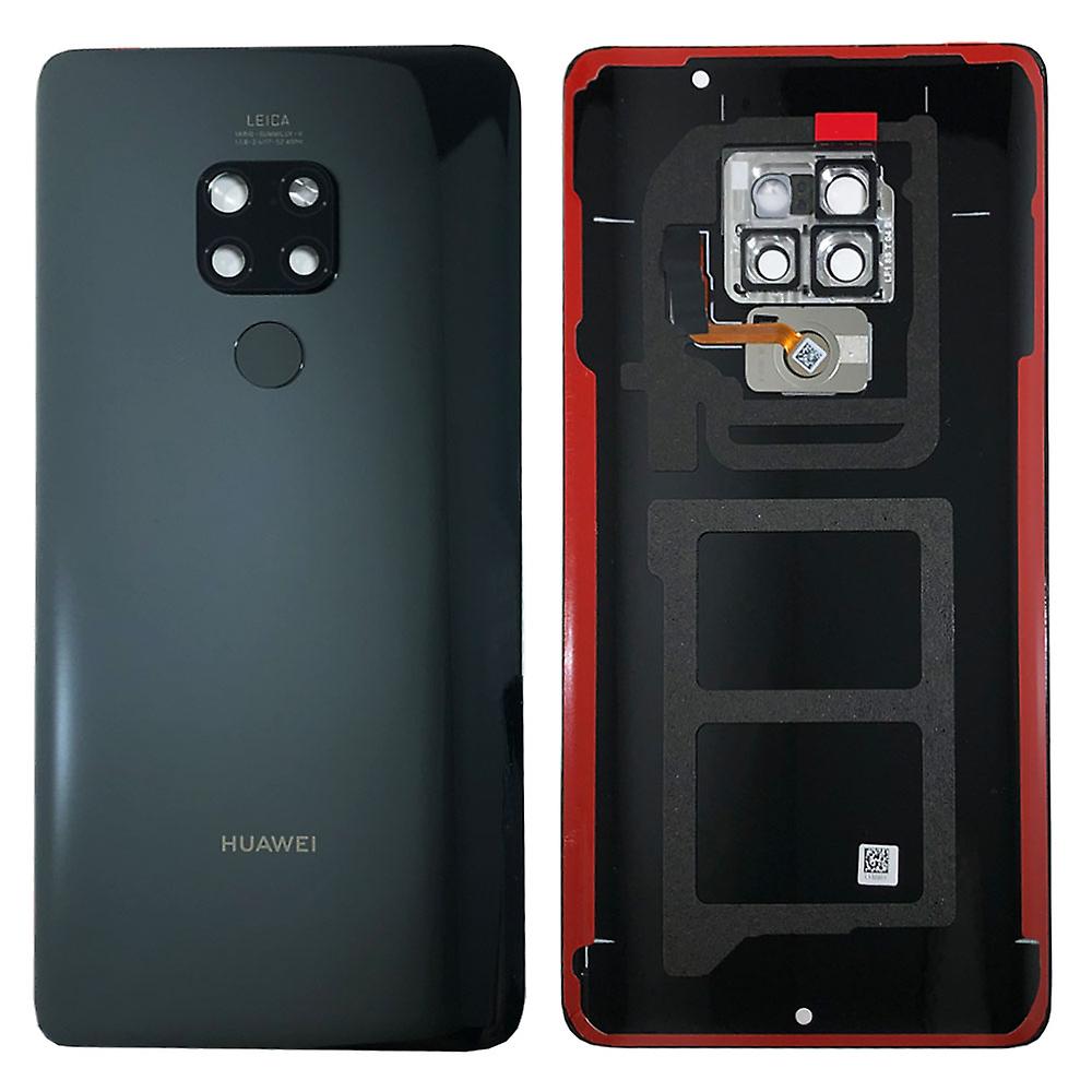 Huawei Back Cover Mate 20 black 02352FJY