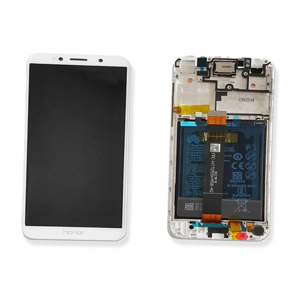 Huawei Display Lcd Y5 2018 Honor 7S white con batteria 02351XHT