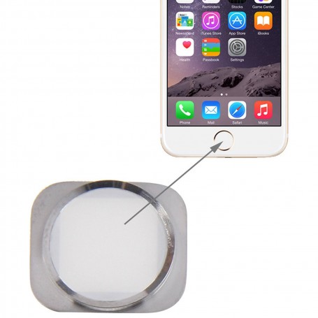 Home button Apple iPhone 6 silver A60hbs0