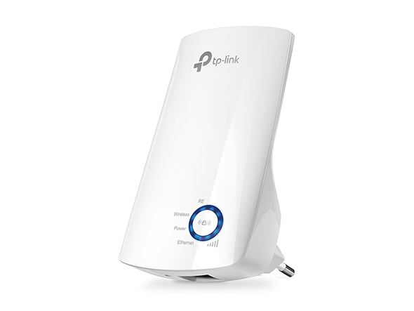 Tp-Link Range Extender Wi-Fi N 300Mbps White TL-WA850RE